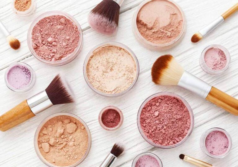 Mineral Produkte zum Makeup sind sie besser als traditionelle Produkte?