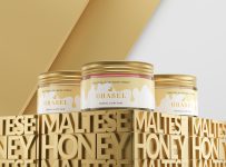 Body cream with Maltese honey
