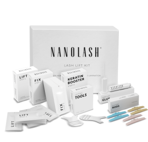 Set zum Lifting und zur Lamination der Wimpern nanolash