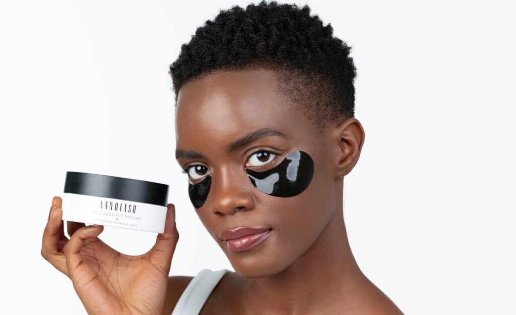 nanolash collagen eye patches