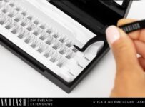 selbstklebende lashes nanolash