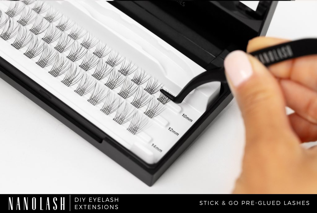 selbstklebende lashes nanolash