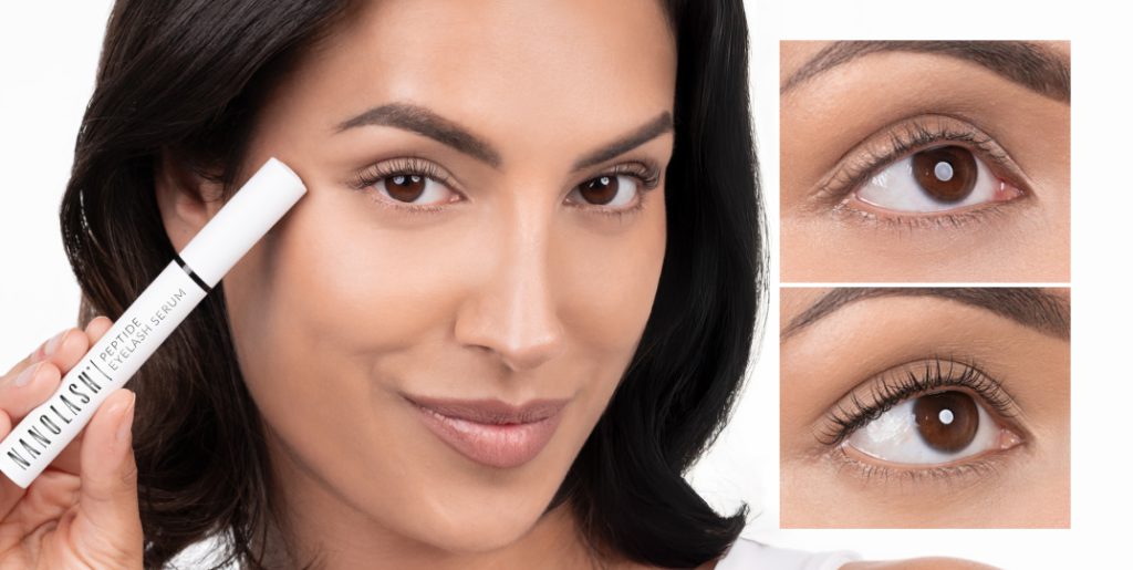 nanolash wimpernserum mit peptiden