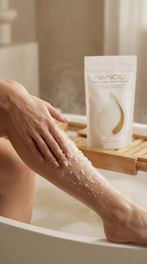 badesalz vom toten meer nanoil